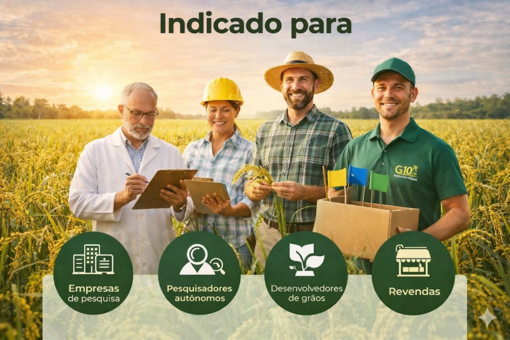 indiciado para bandeiras agricolas g10